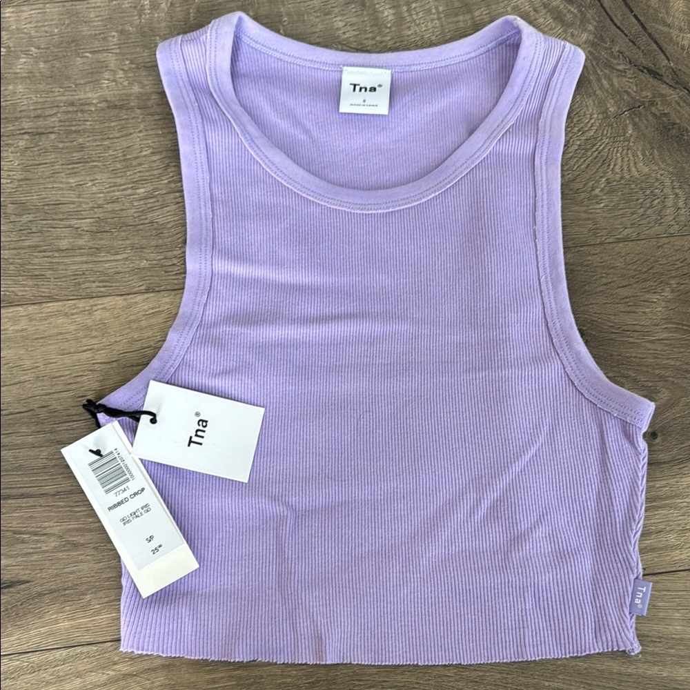 Tna Women's Lavender Tank Top